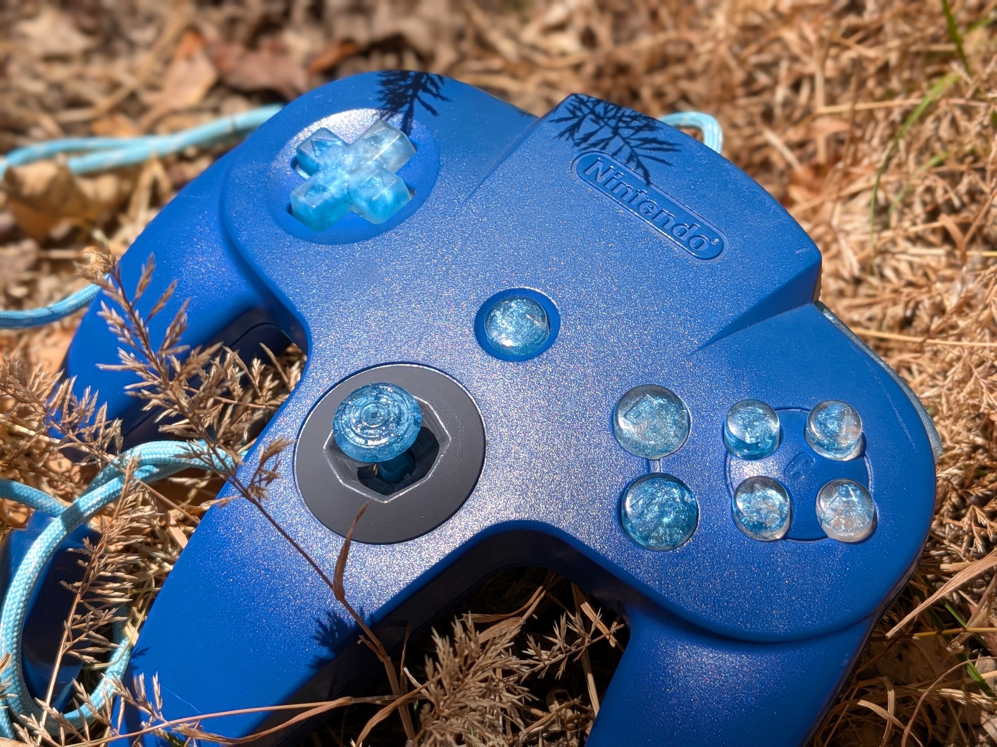 N64 Custom — Blue