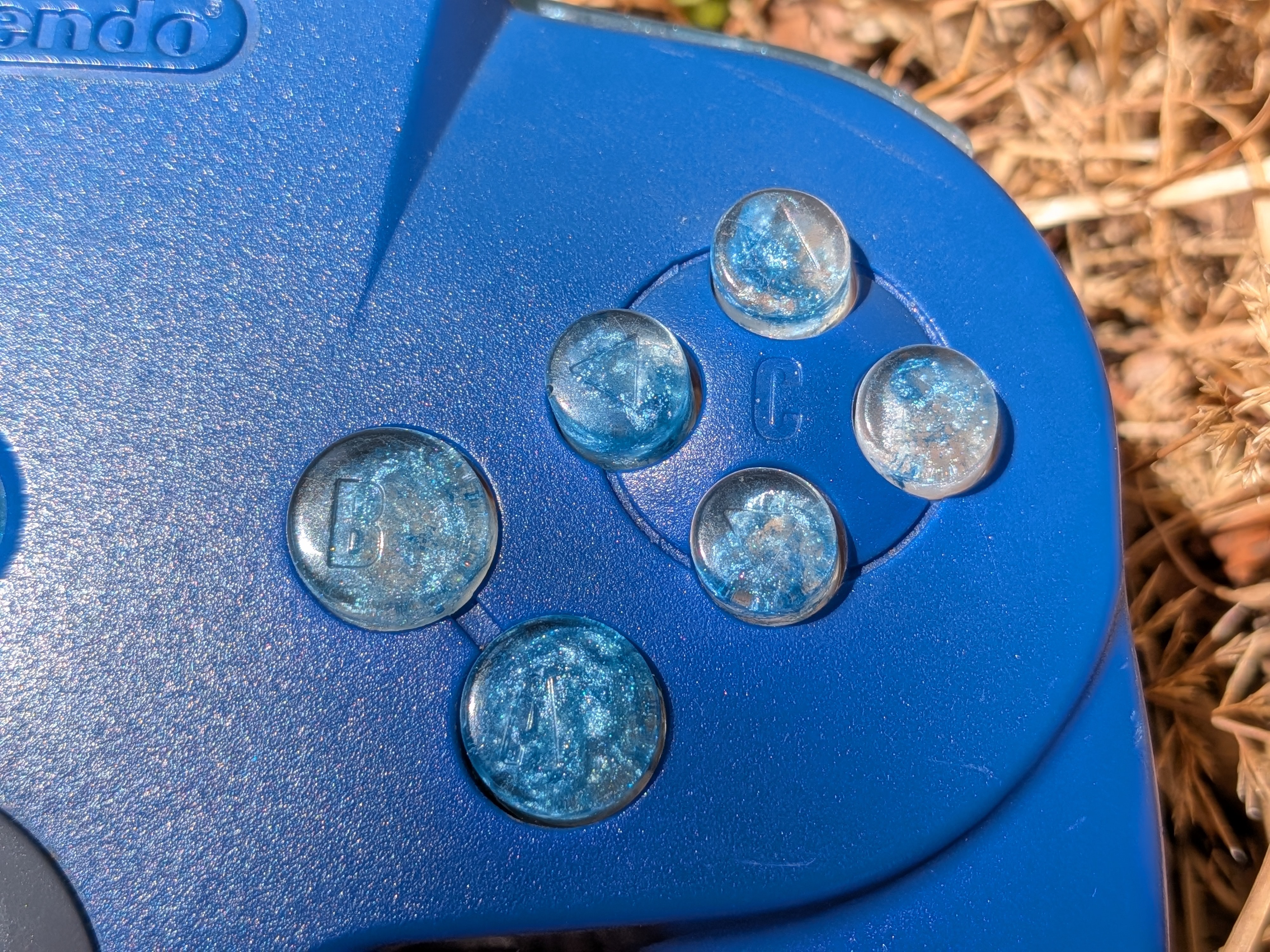 N64 Custom — Blue 2
