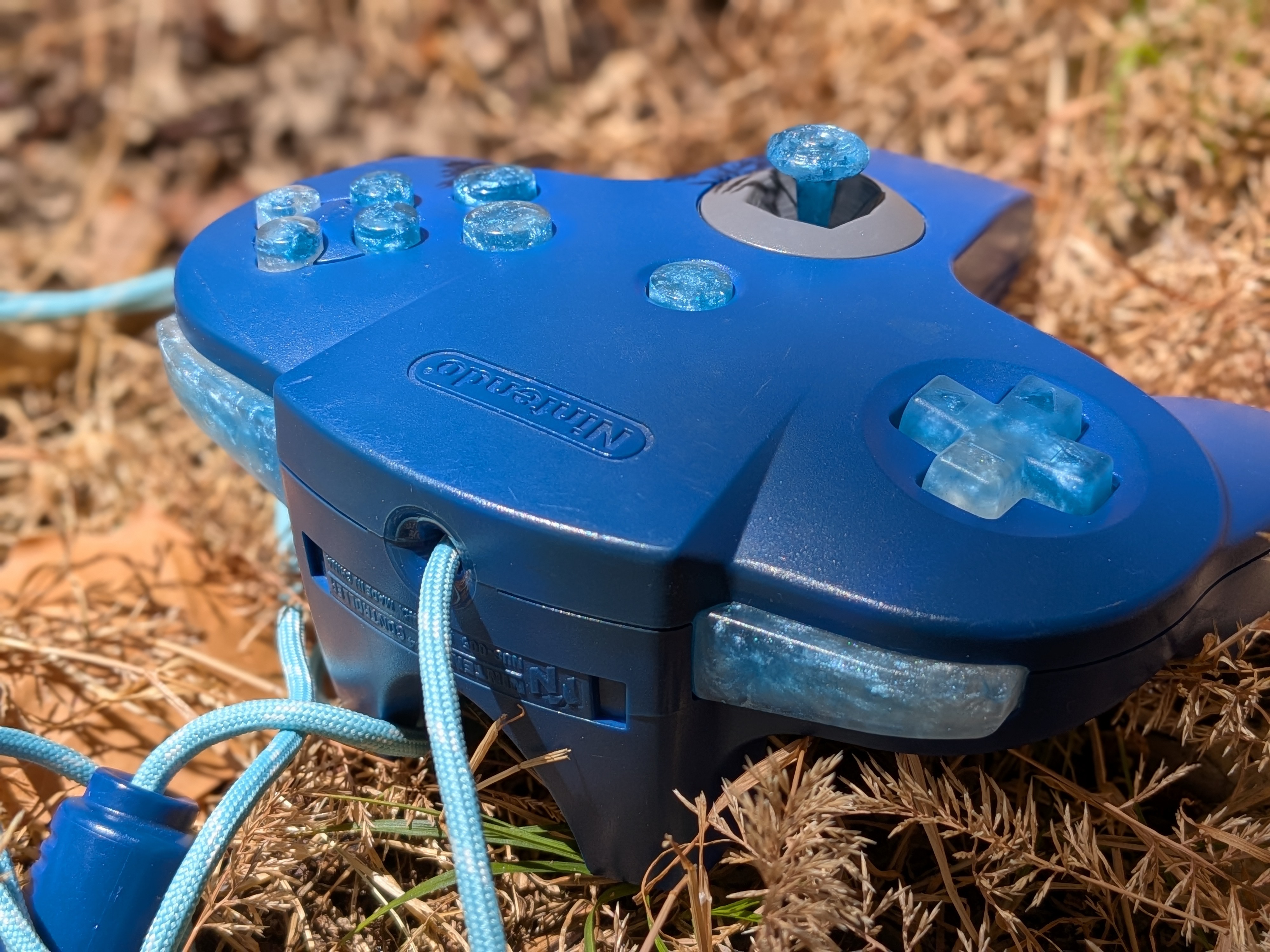 N64 Custom — Blue 3
