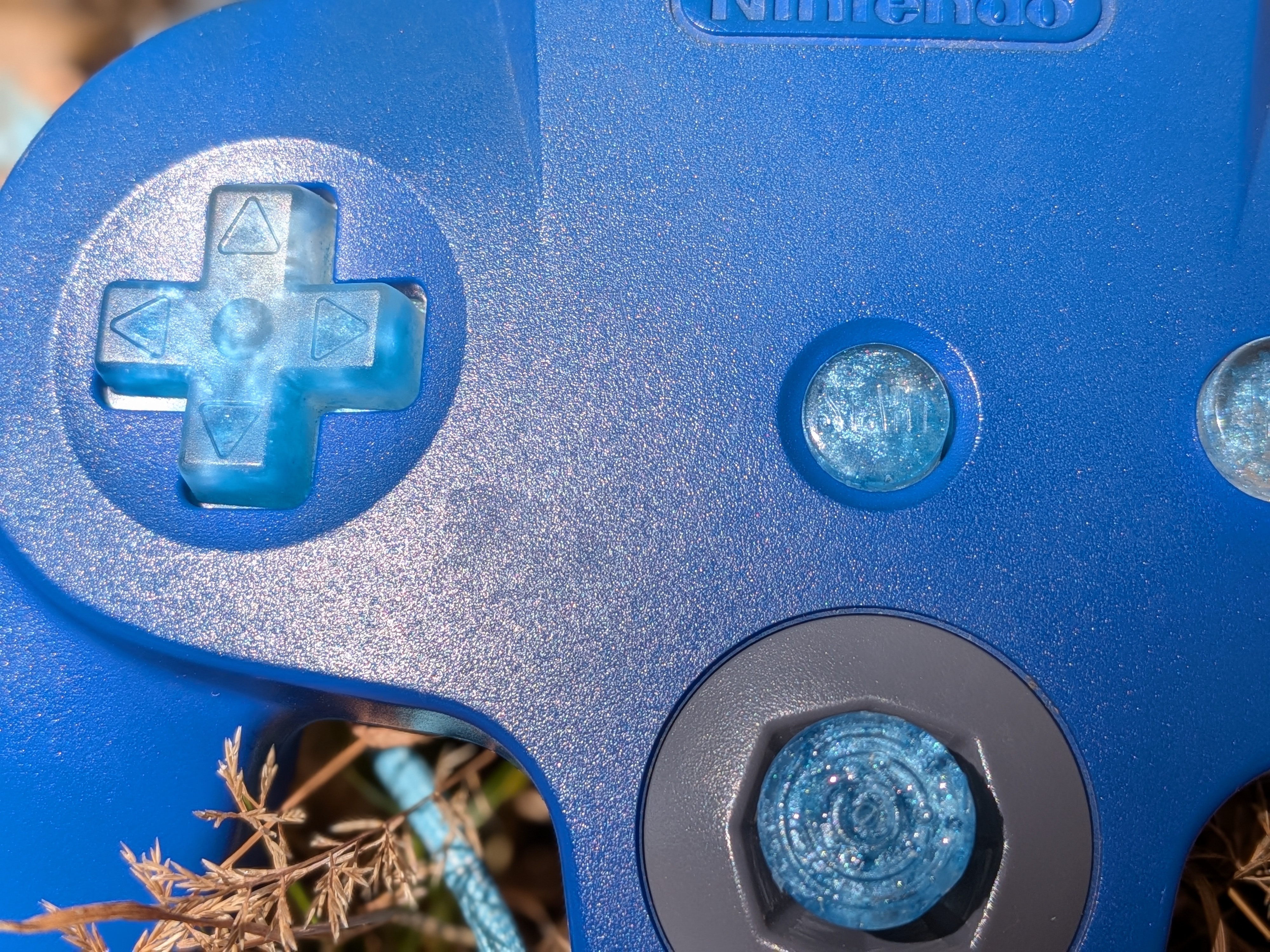 N64 Custom — Blue 4