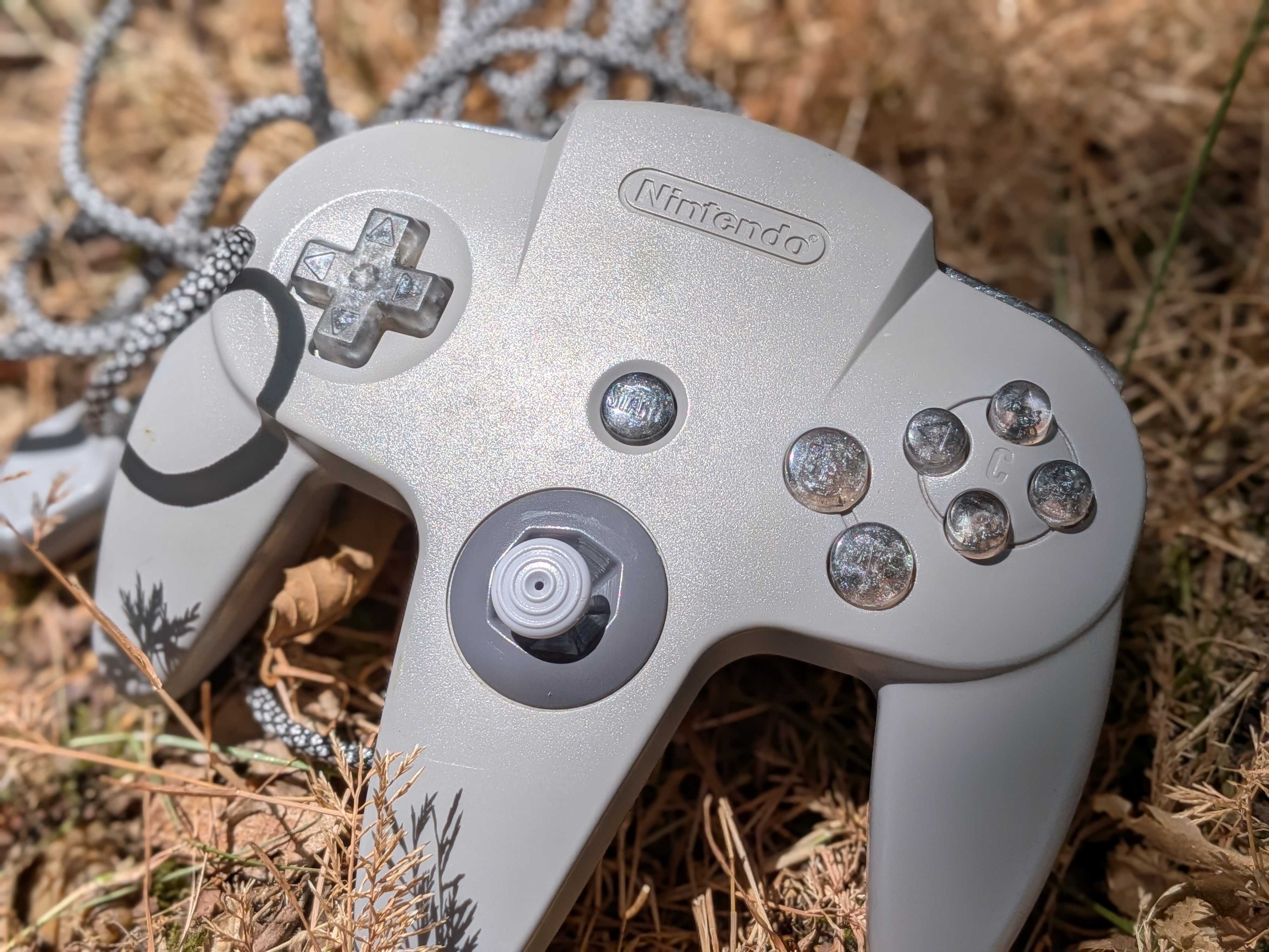 N64 Custom — Silver