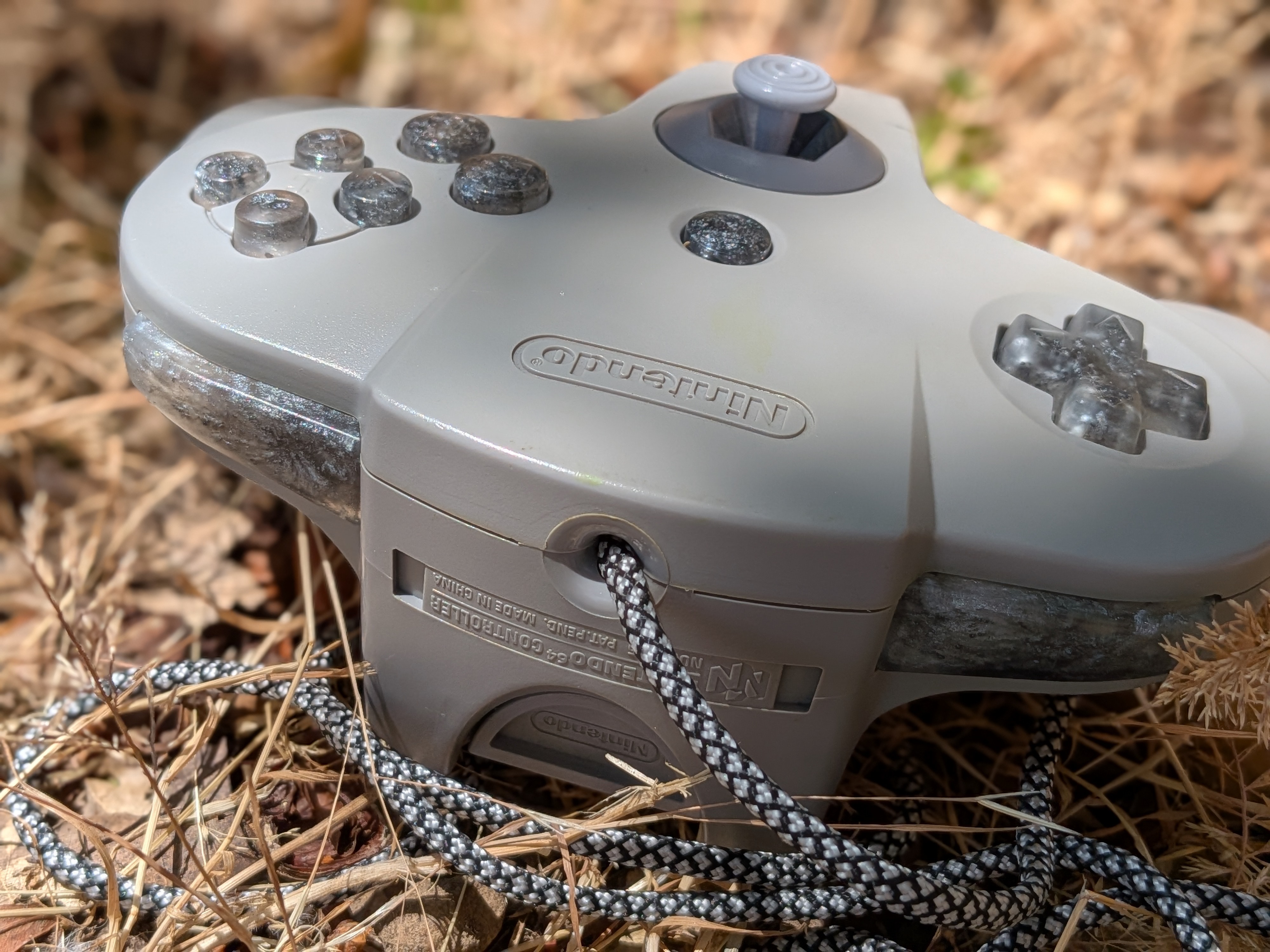 N64 Custom — Silver 3