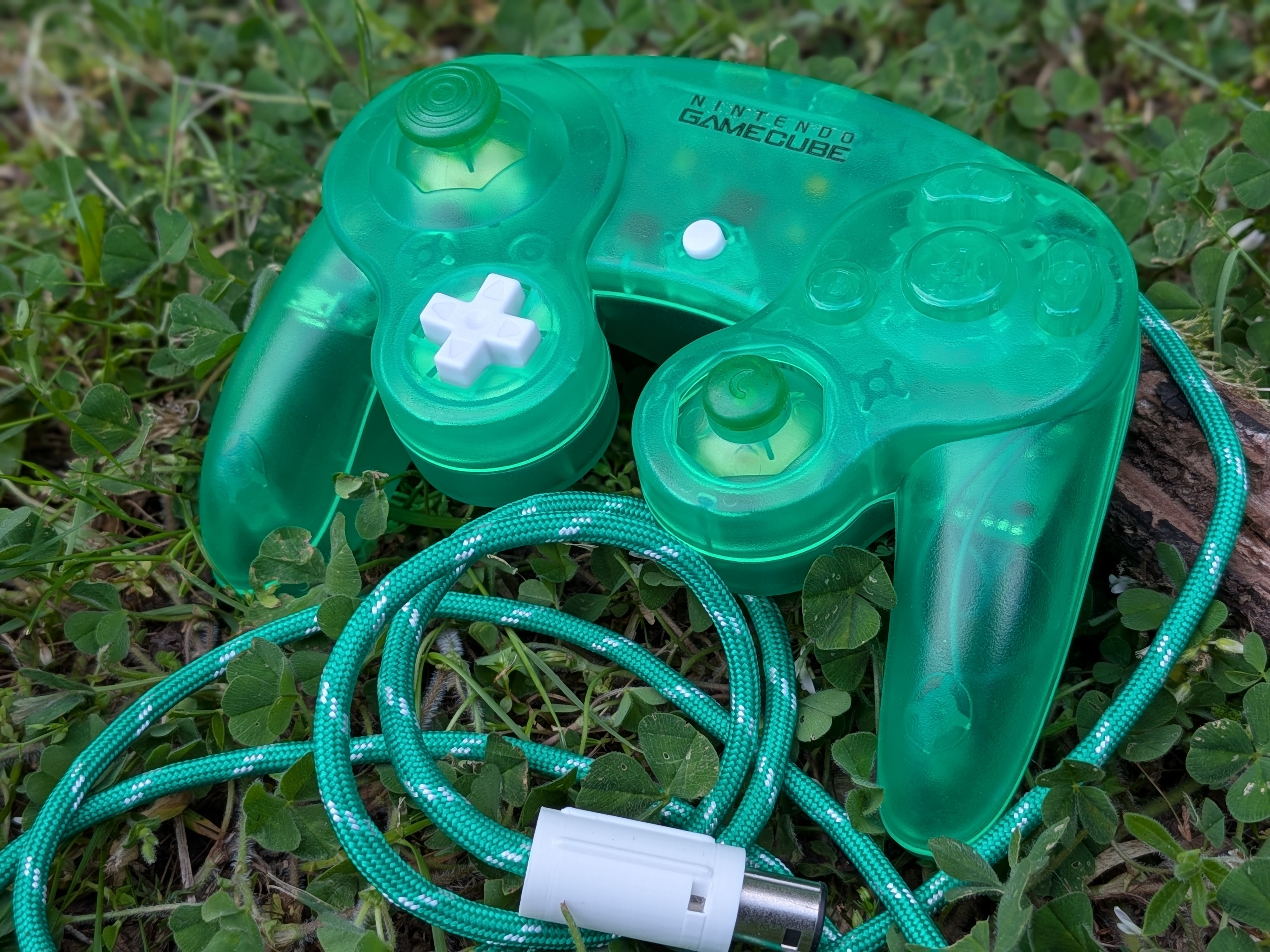 PhOB v2 — Transparent Green