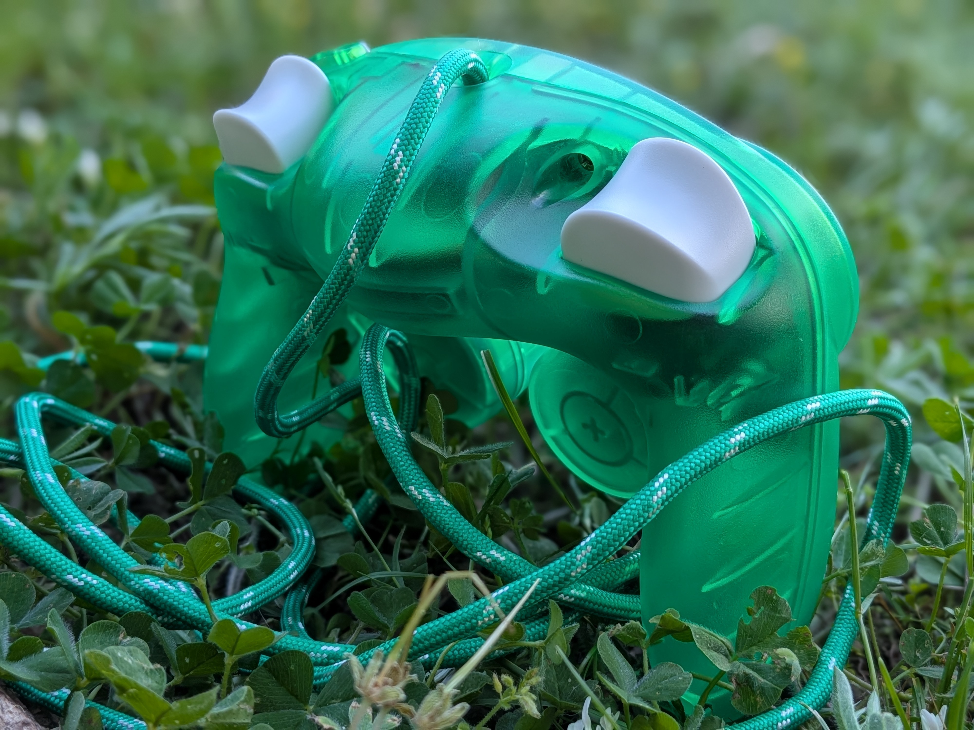 PhOB v2 — Transparent Green 2