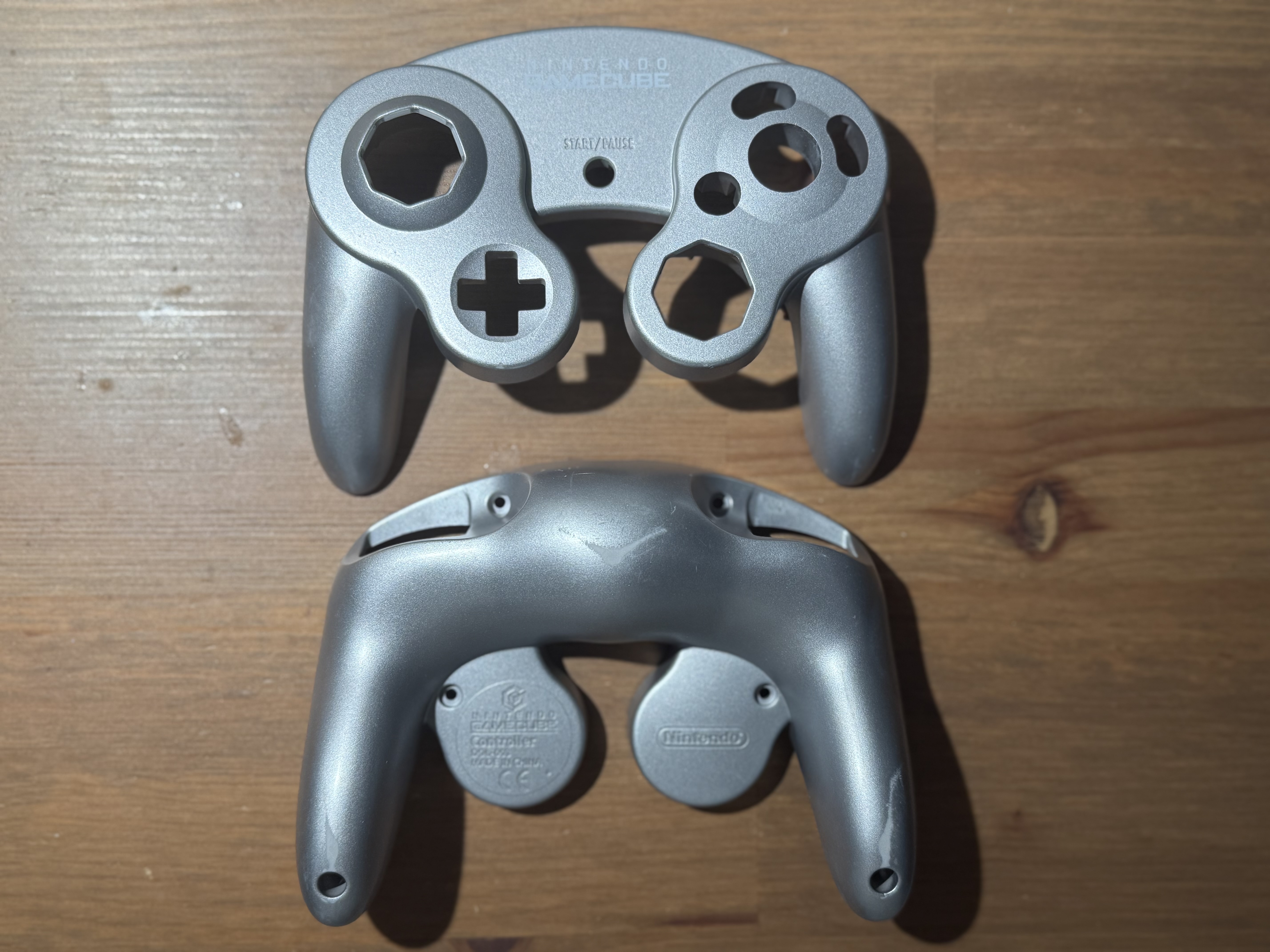 OEM Shell — Grey 3