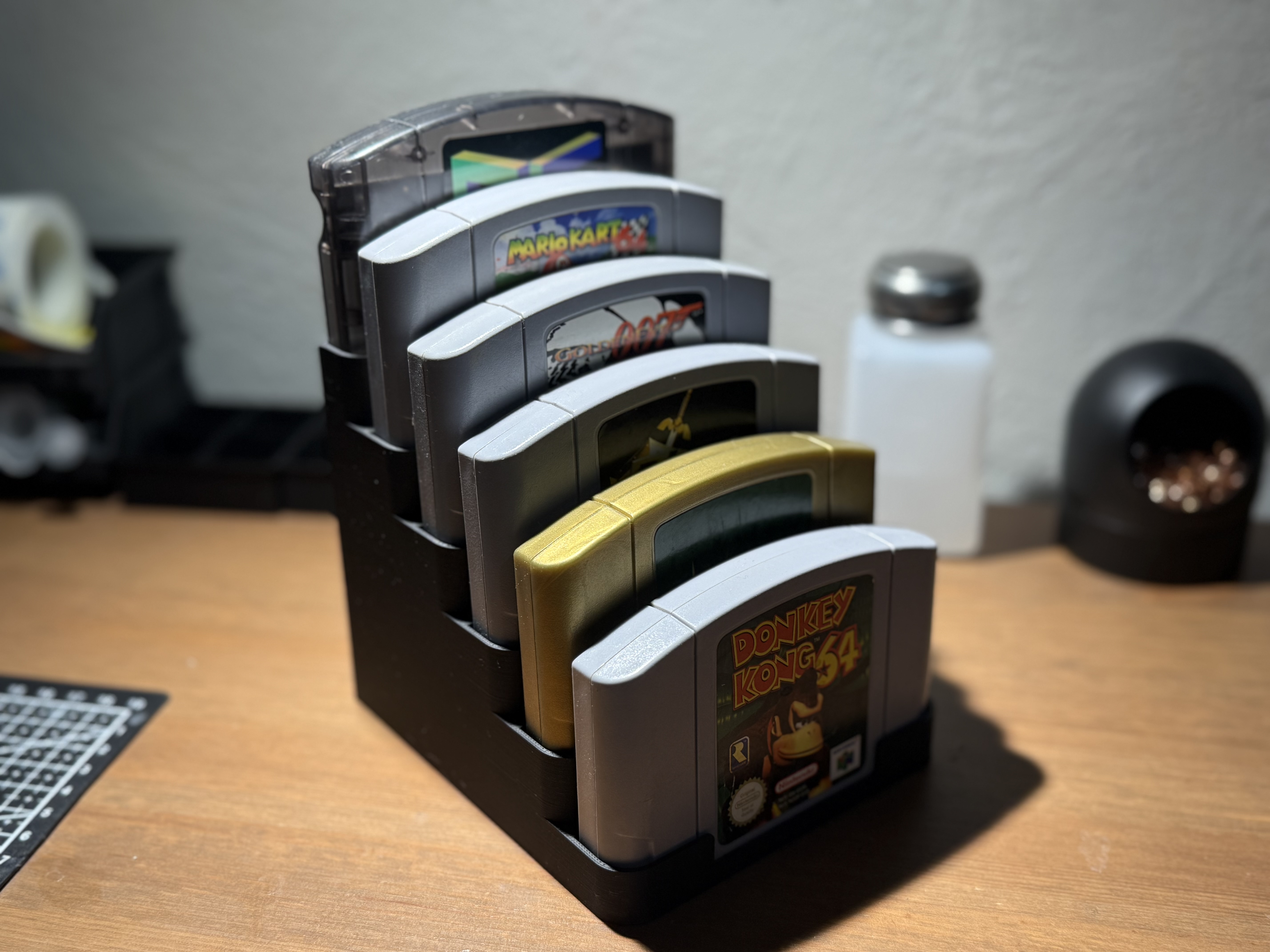 N64 Cartridge Holder