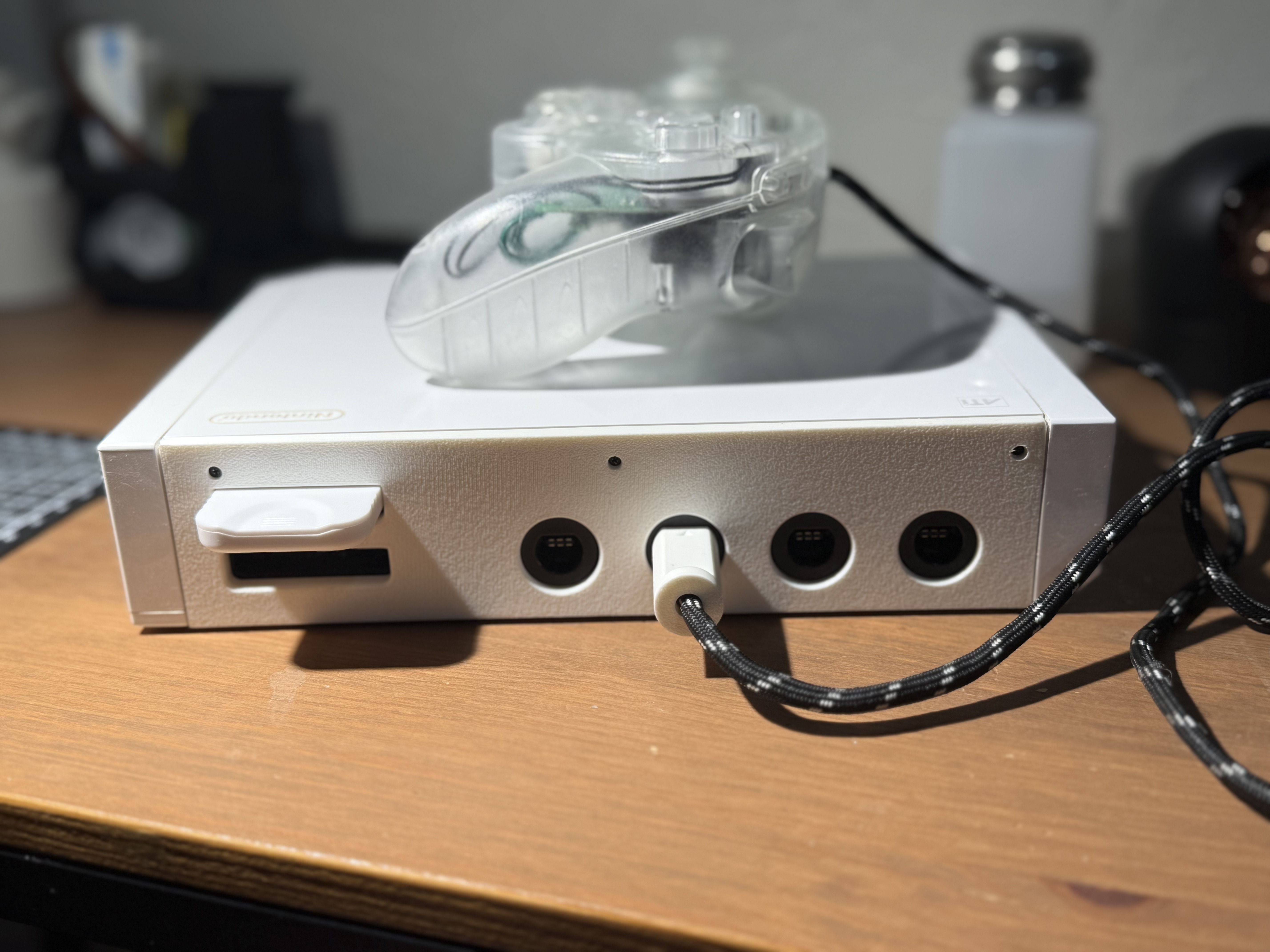 Wii Open Side Panel