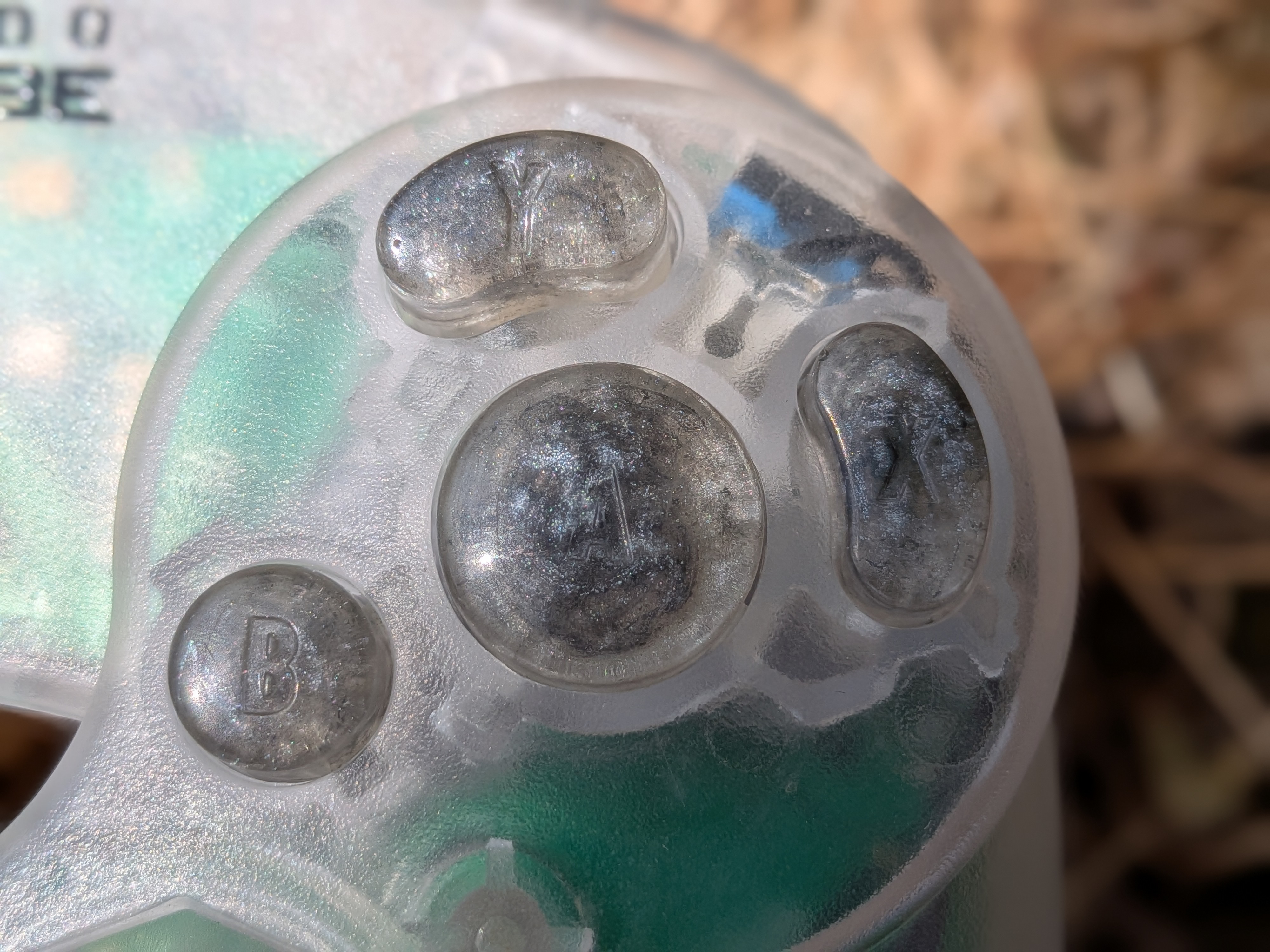 GC Buttons — Galactic Black