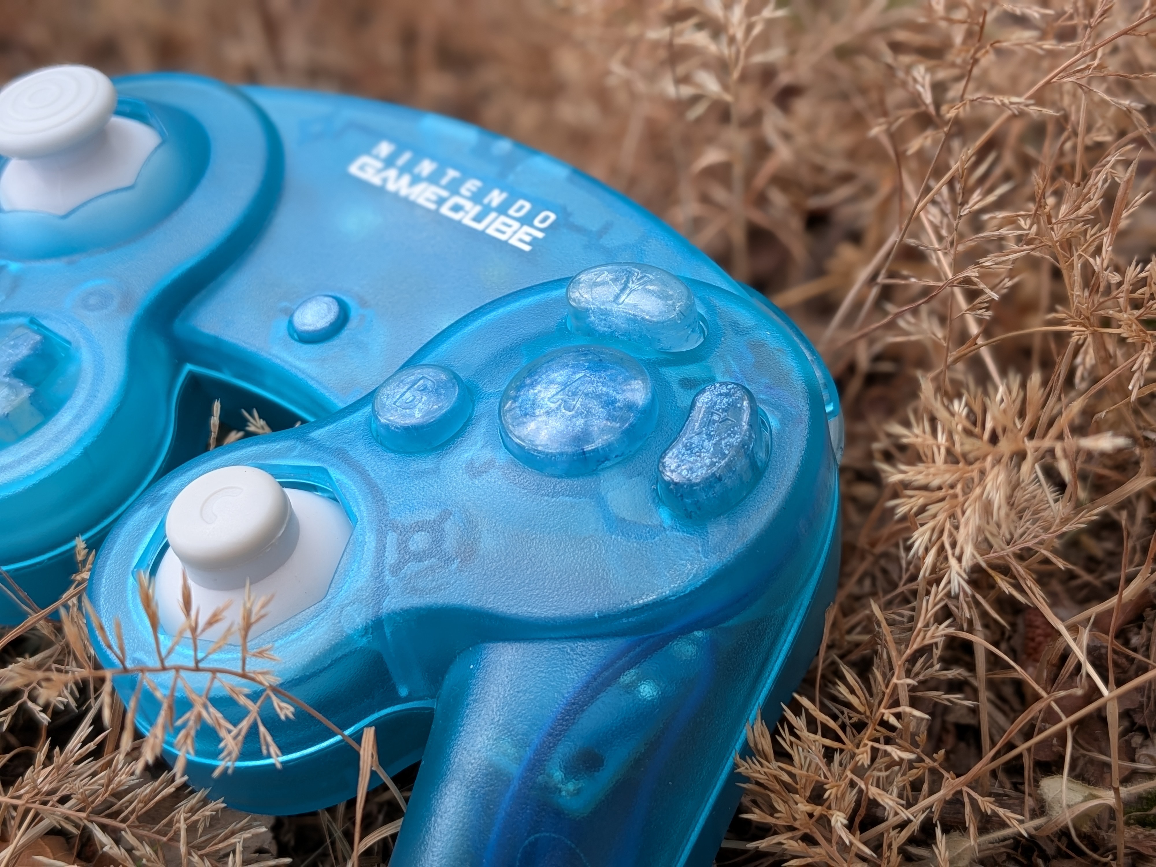 GC Buttons — Galactic Blue 2