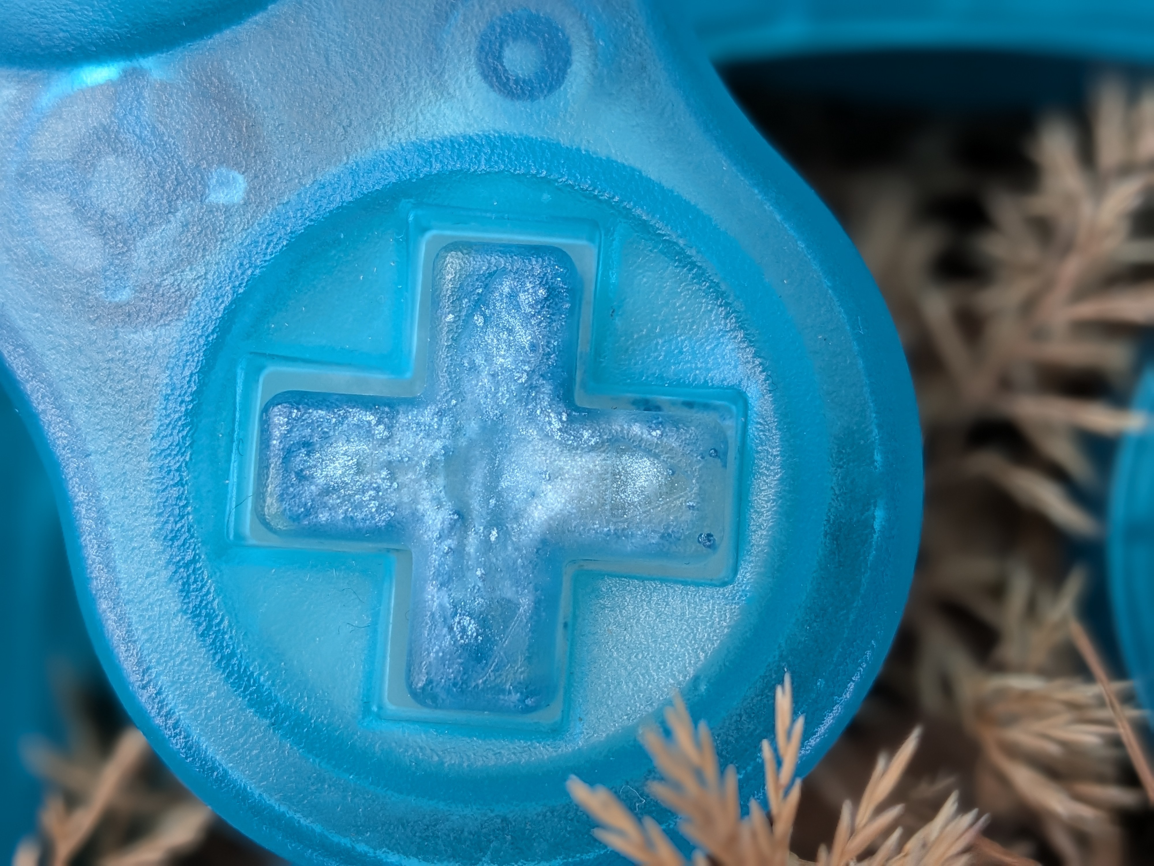 GC Buttons — Galactic Blue 3
