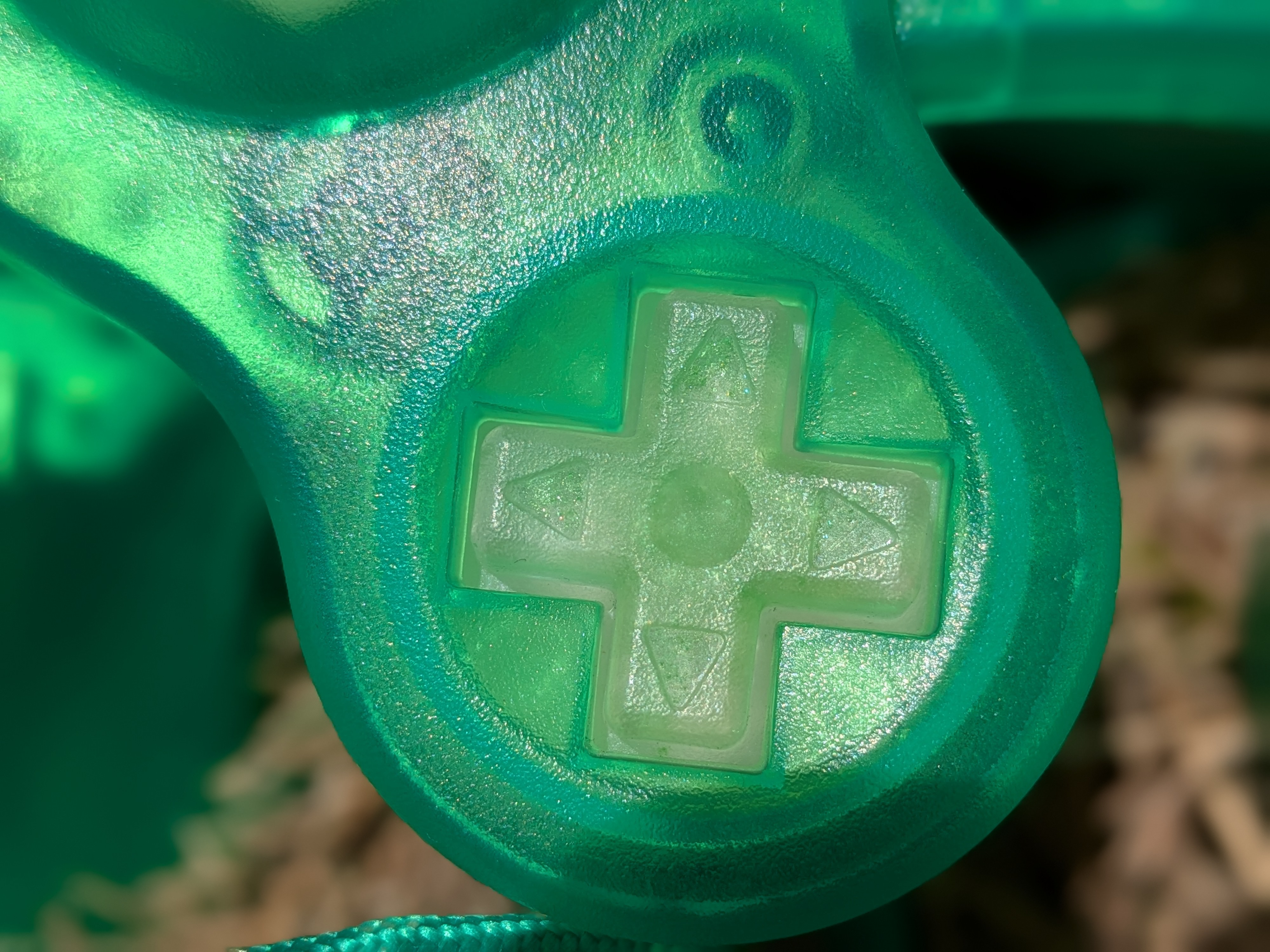 GC Buttons — Galactic Green 2