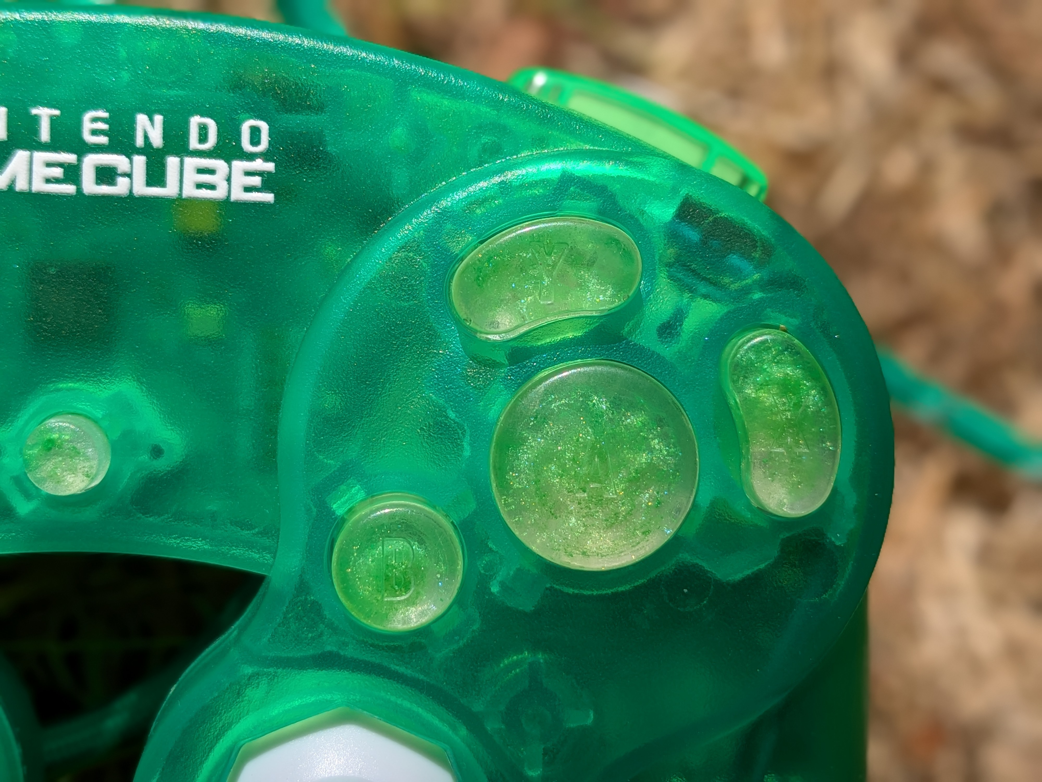 GC Buttons — Galactic Green 3