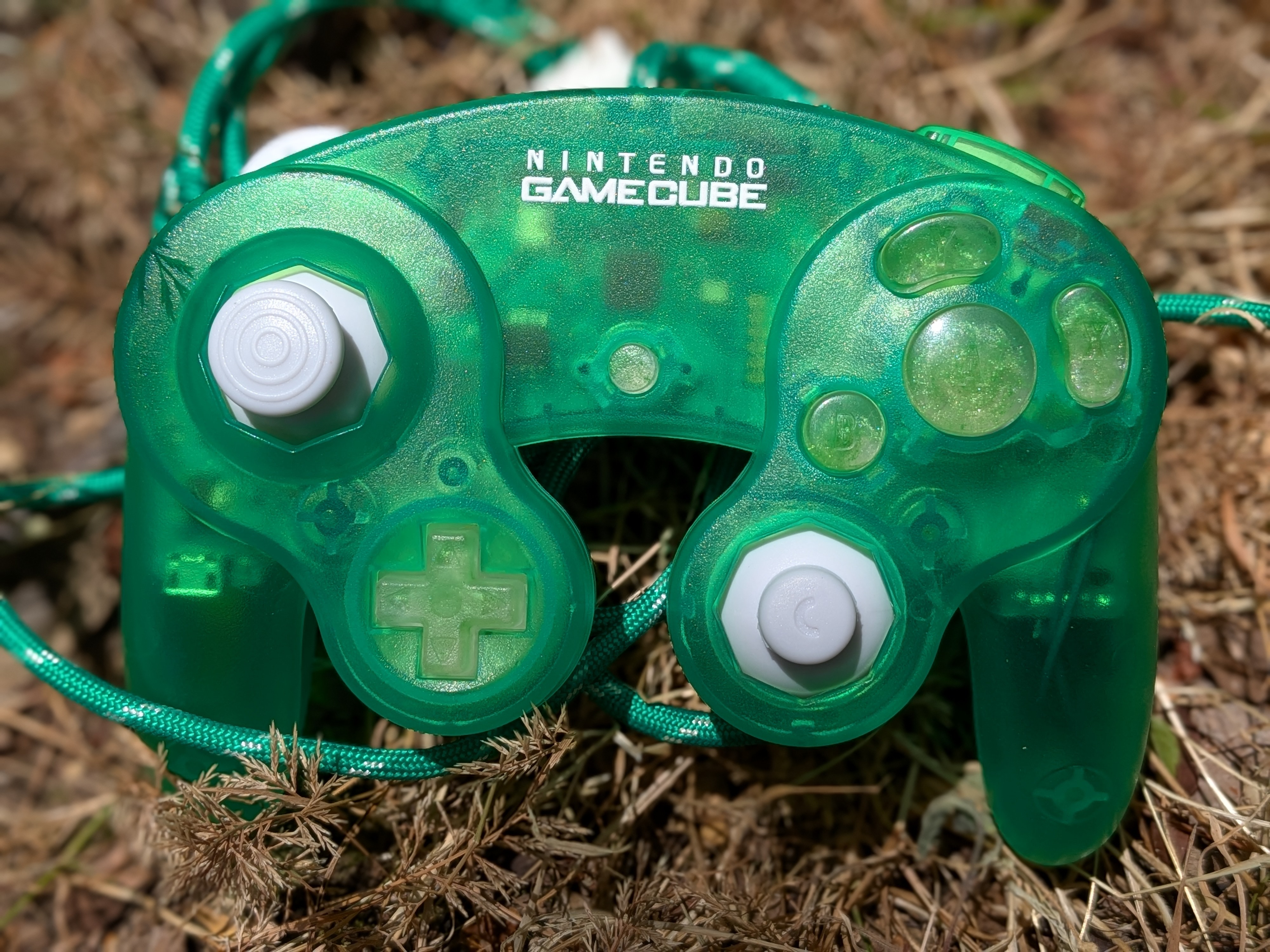 GC Buttons — Galactic Green 4
