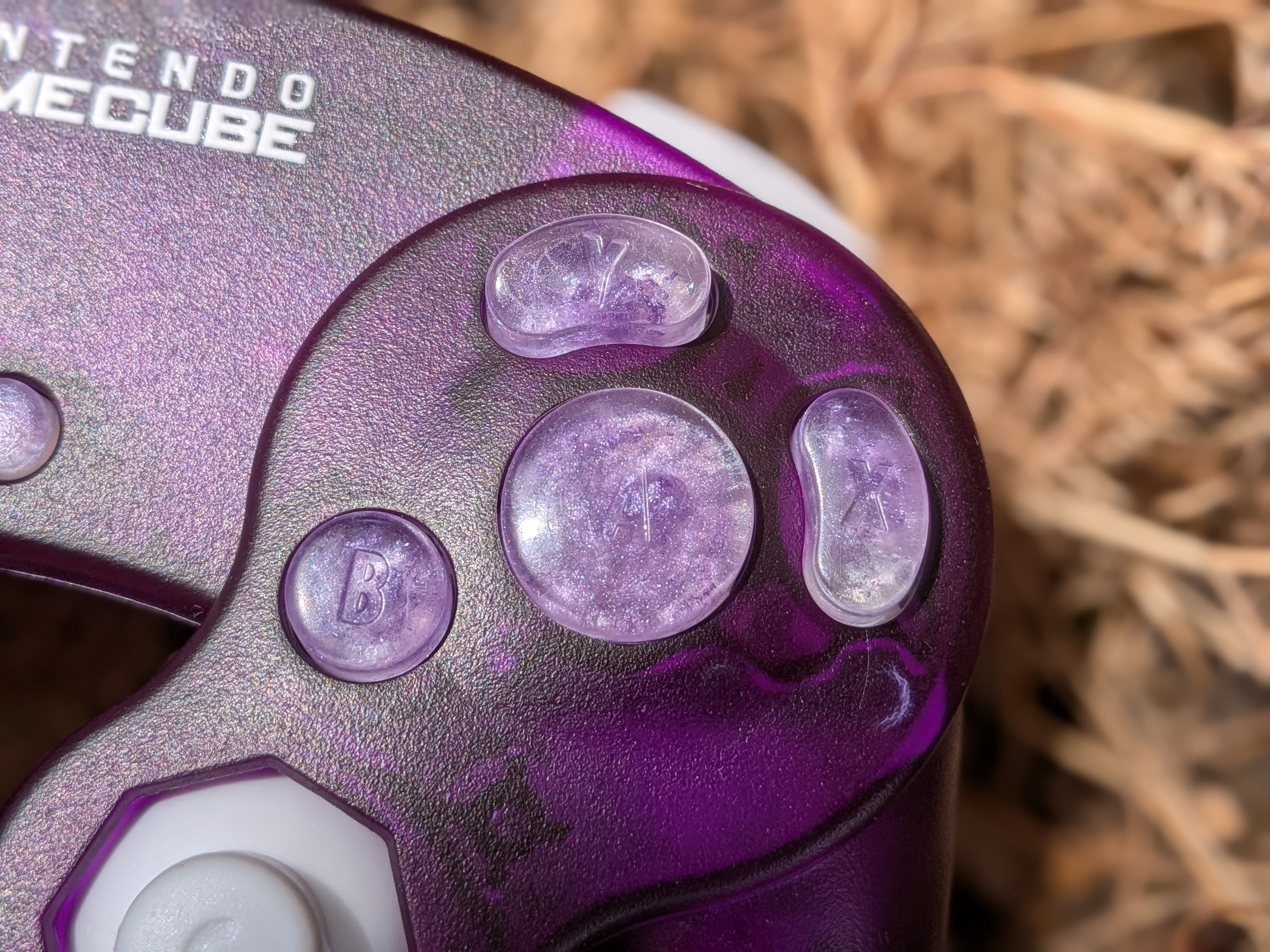GC Buttons — Galactic Purple