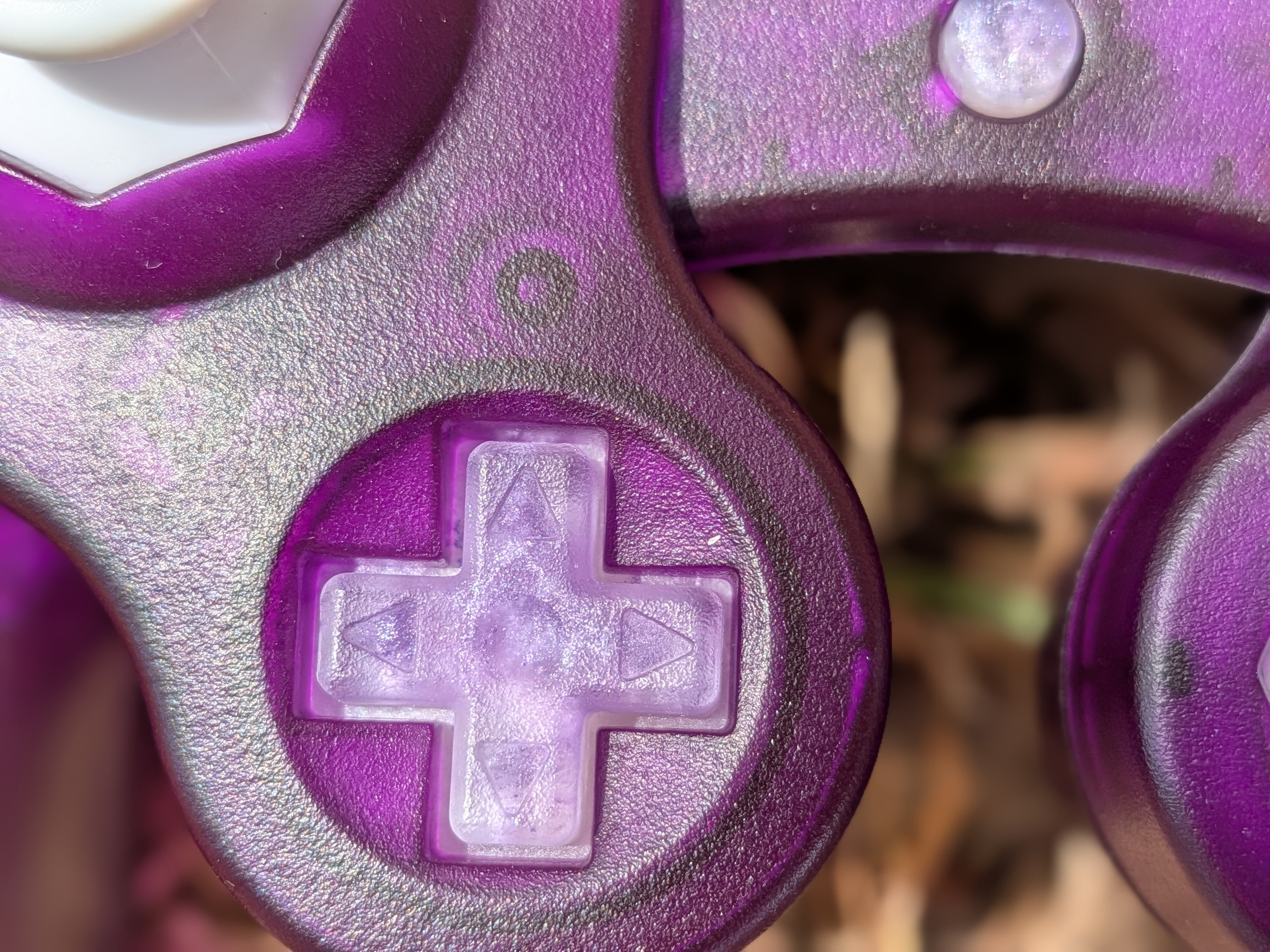 GC Buttons — Galactic Purple 2