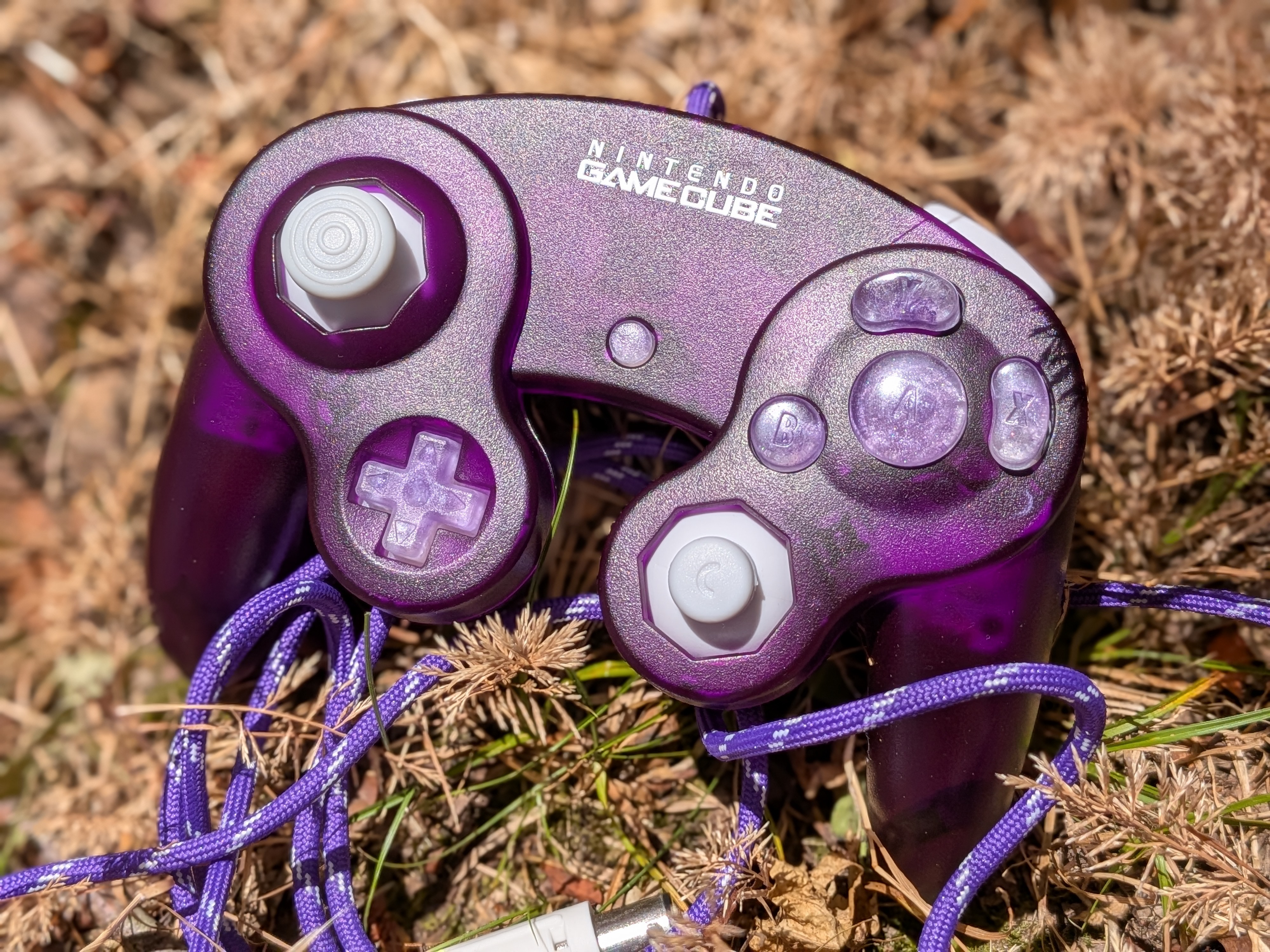GC Buttons — Galactic Purple 3