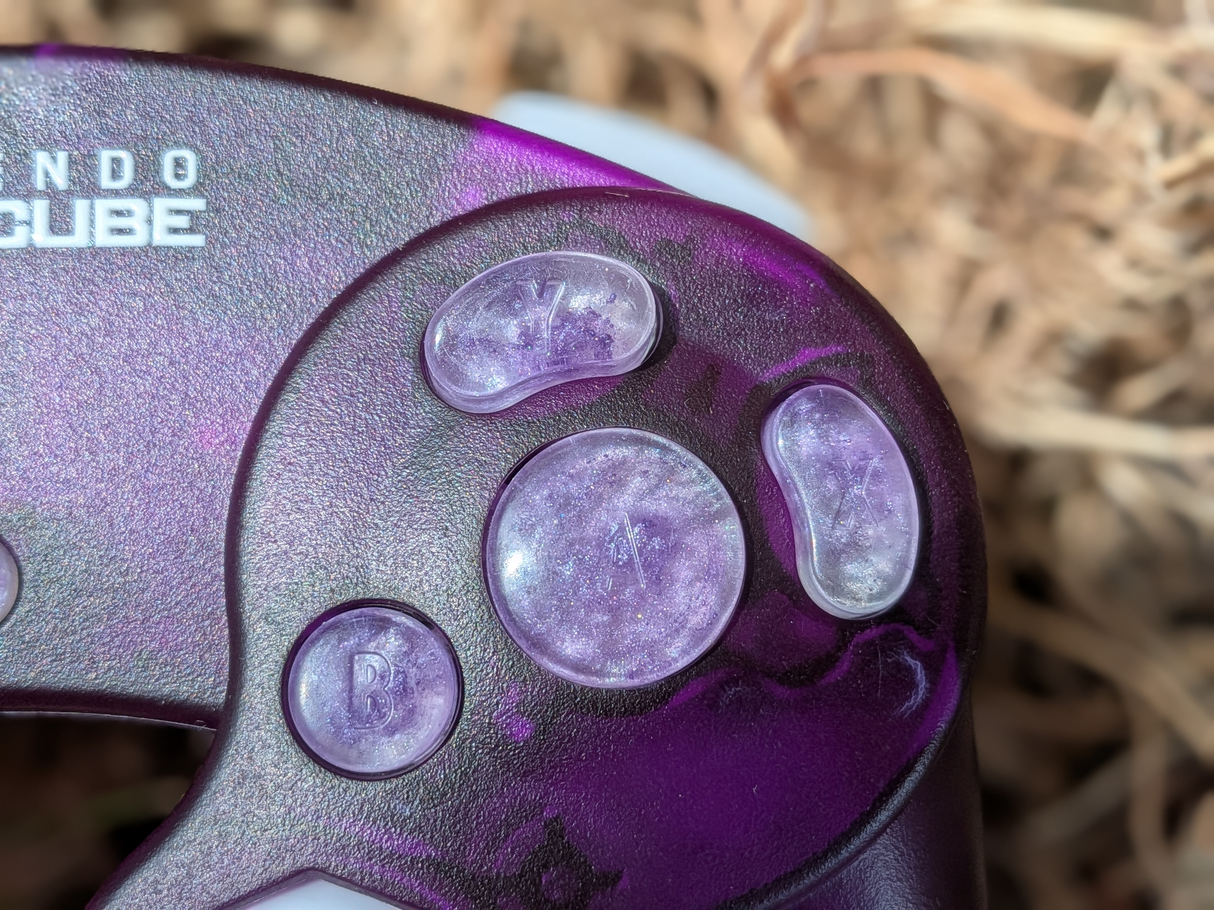 GC Buttons — Galactic Purple 4