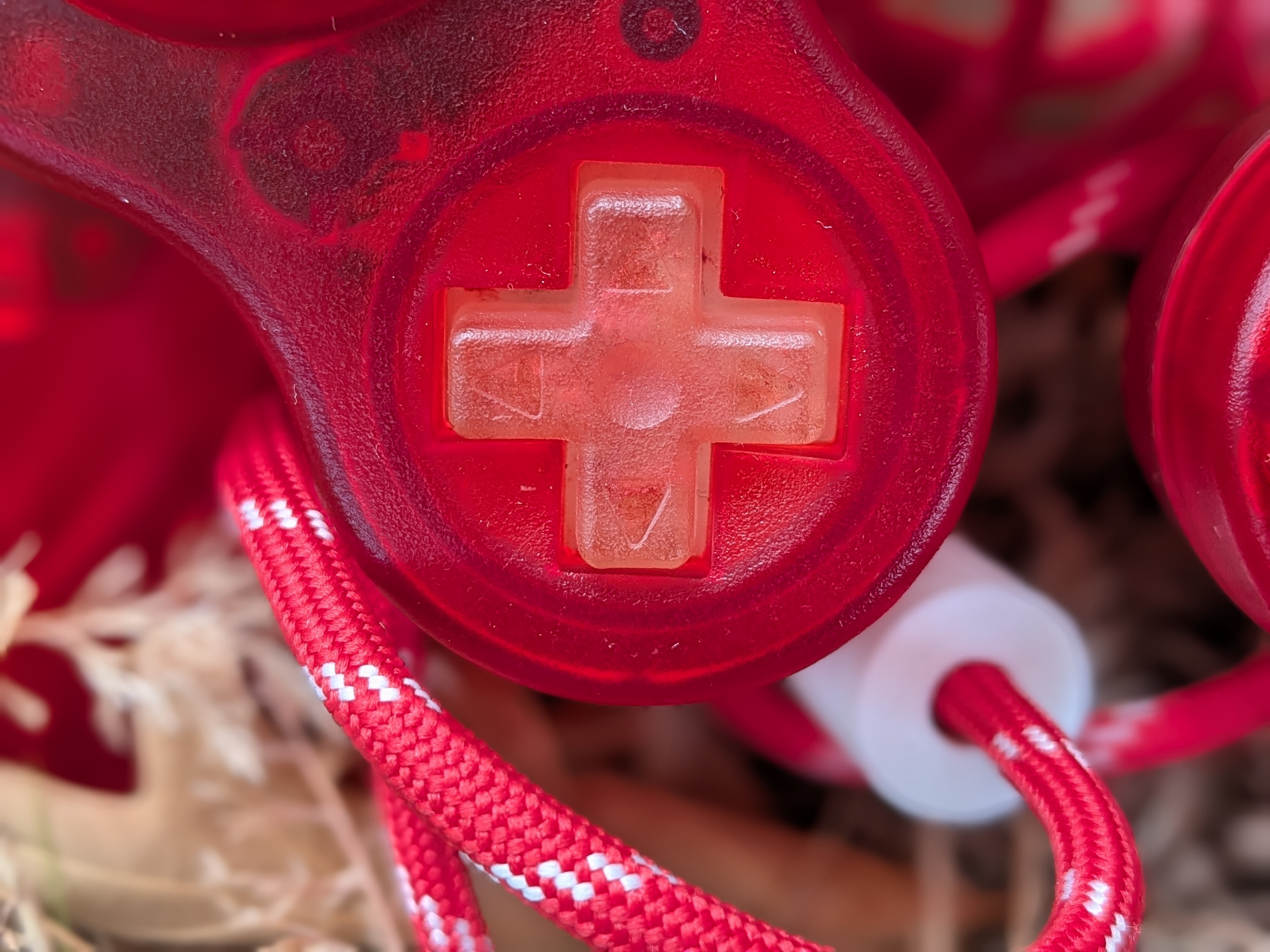 GC Buttons — Galactic Red 2