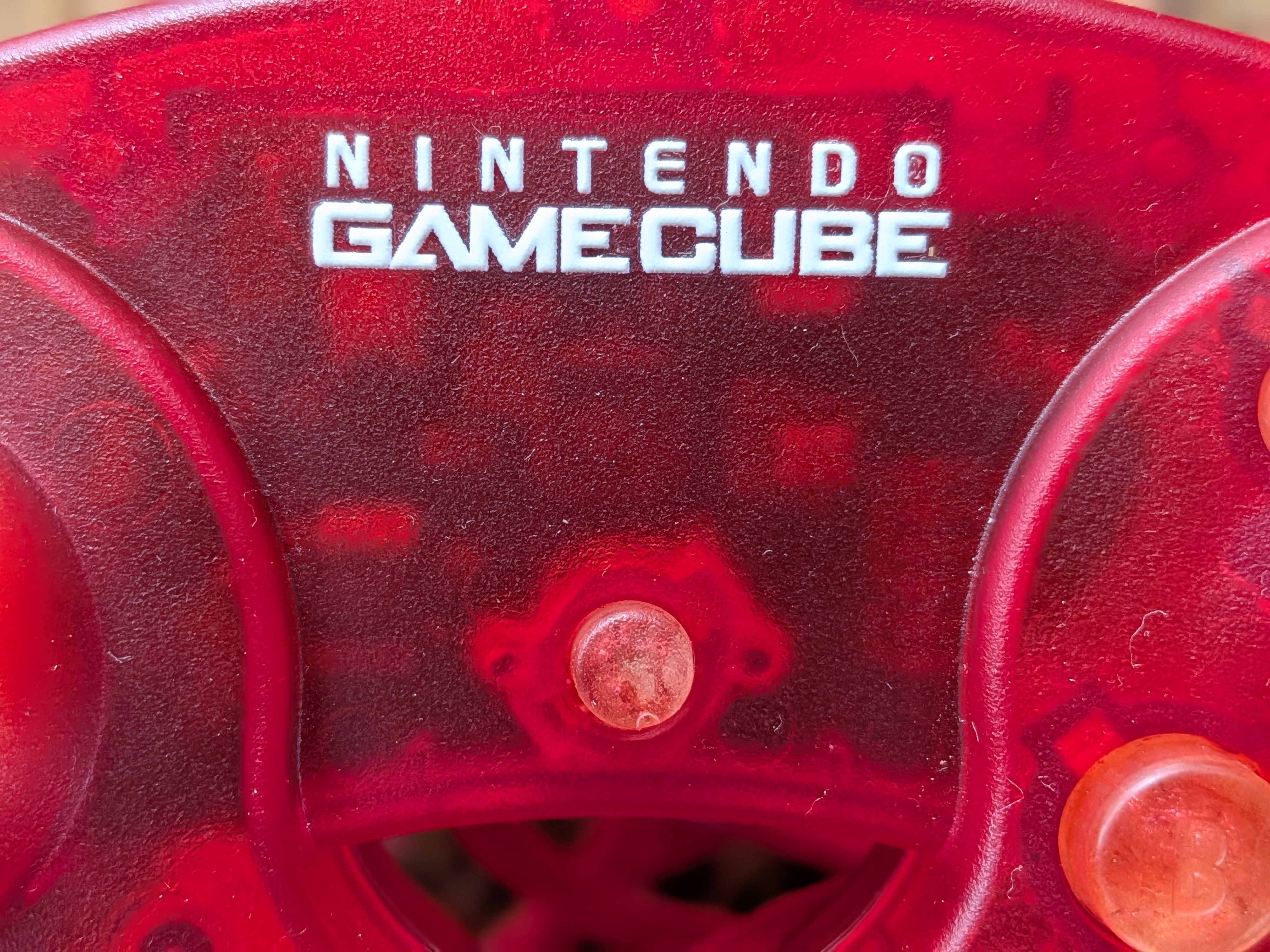 GC Buttons — Galactic Red 3