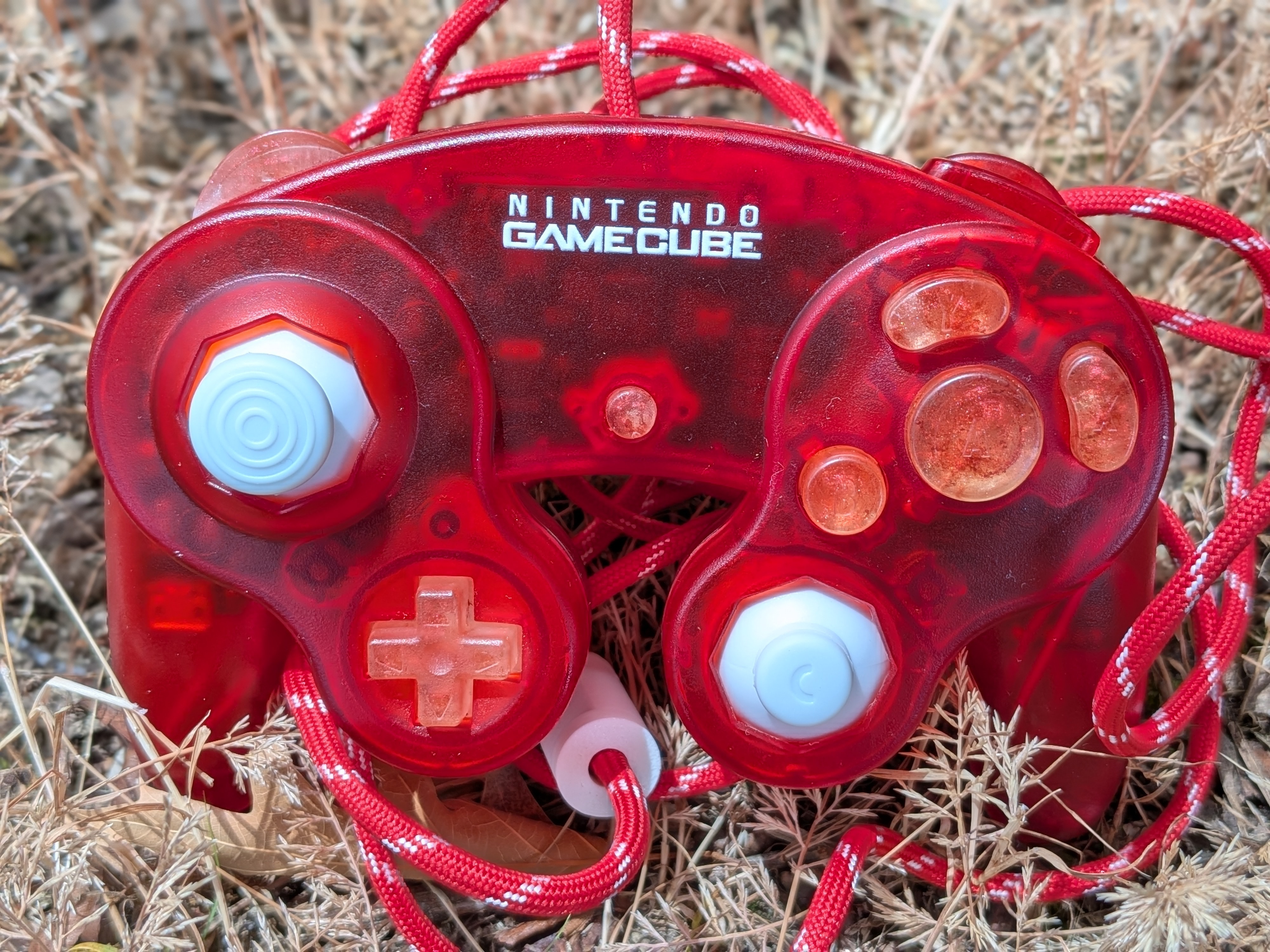 GC Buttons — Galactic Red 4